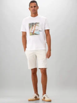 Jacob Cöhen Korte Broek Wit Bob