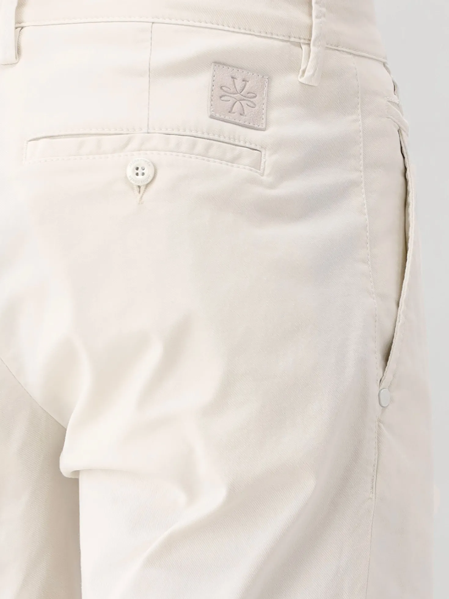 Jacob Cöhen Korte Broek Wit Bob