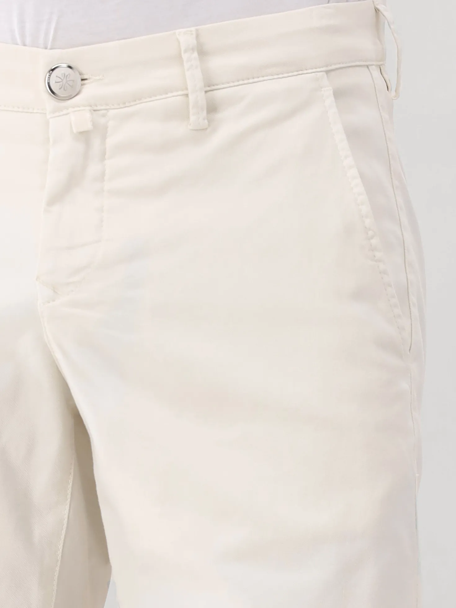 Jacob Cöhen Korte Broek Wit Bob