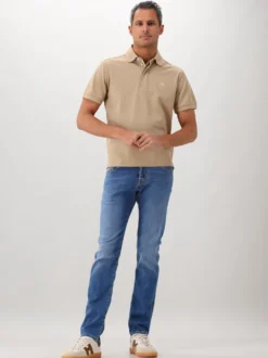 Jacob Cöhen Polo Beige