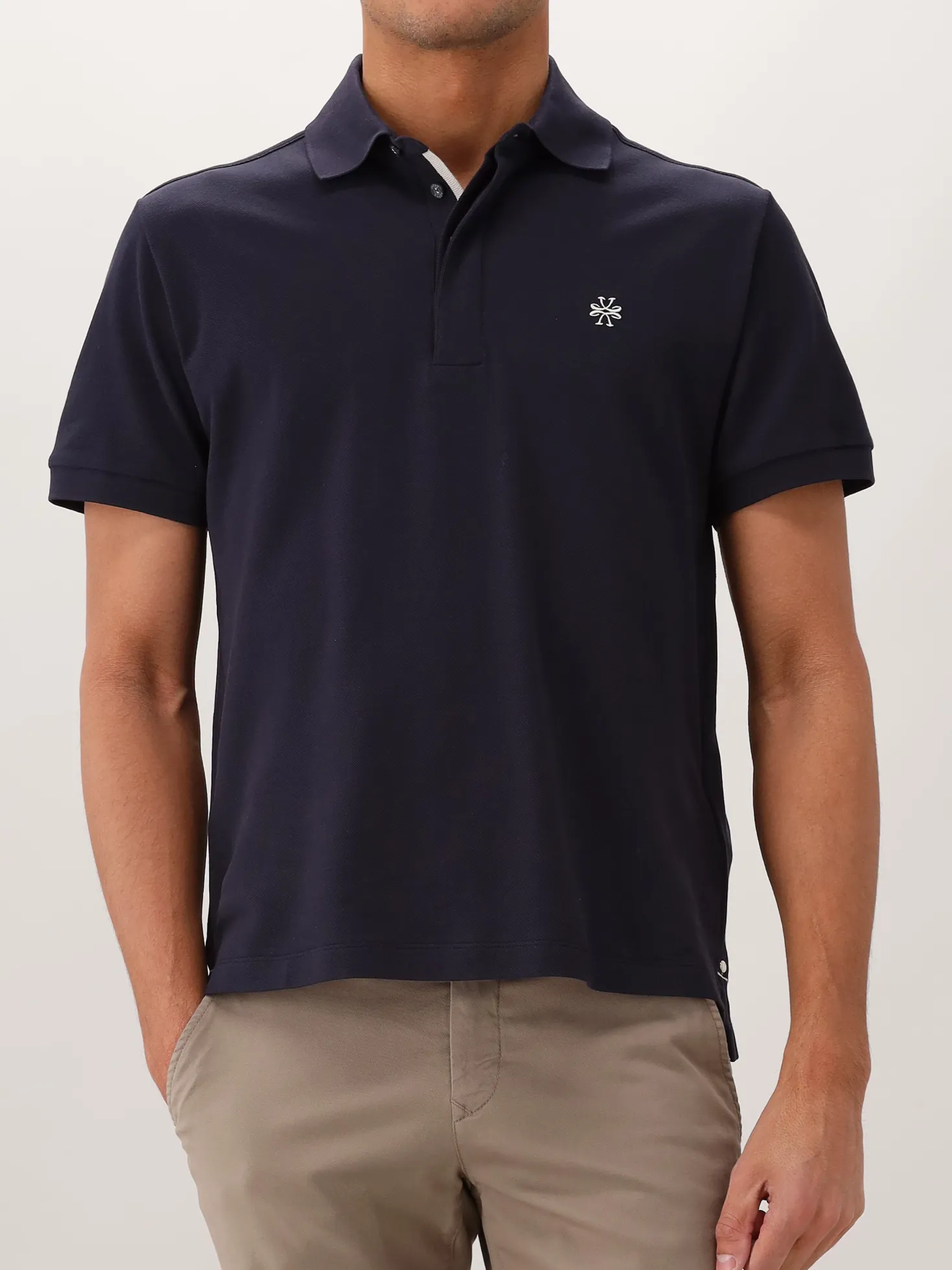 Jacob Cöhen Polo Blauw