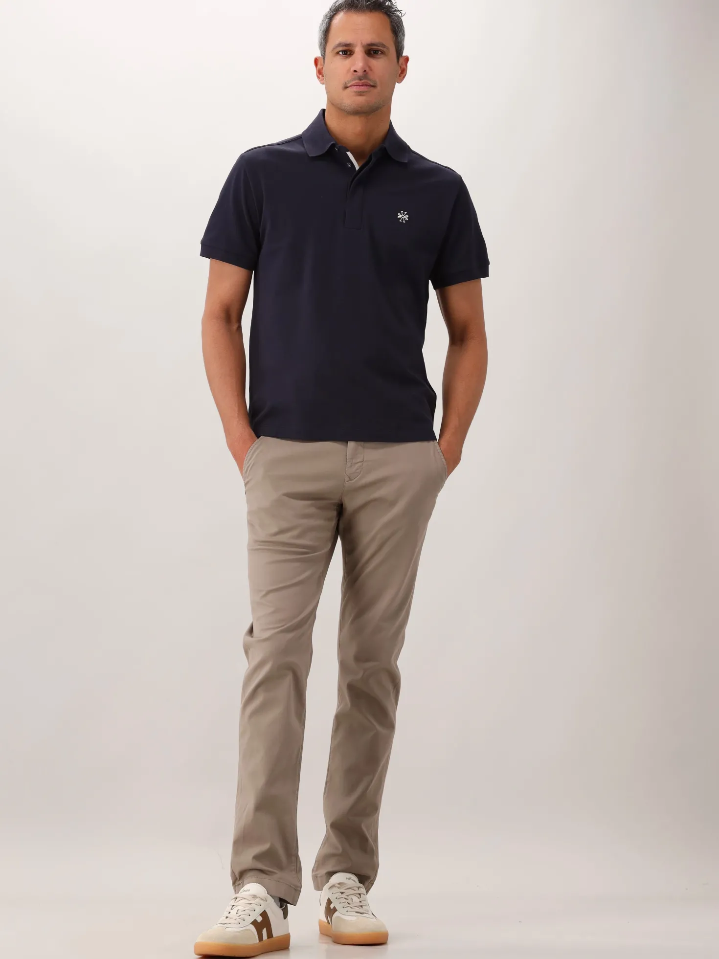 Jacob Cöhen Polo Blauw