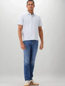Jacob Cöhen Polo Blauw