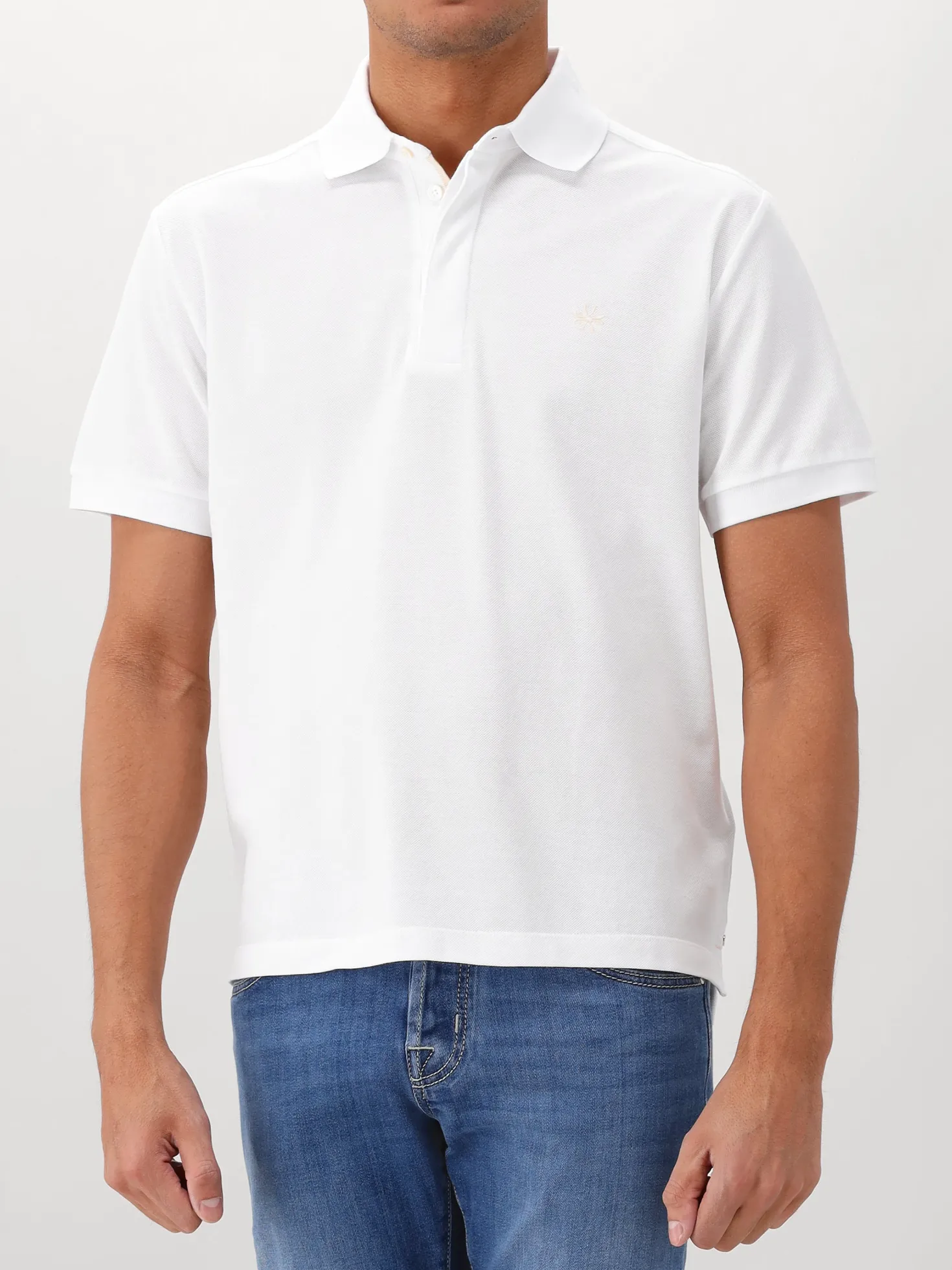 Jacob Cöhen Polo Wit