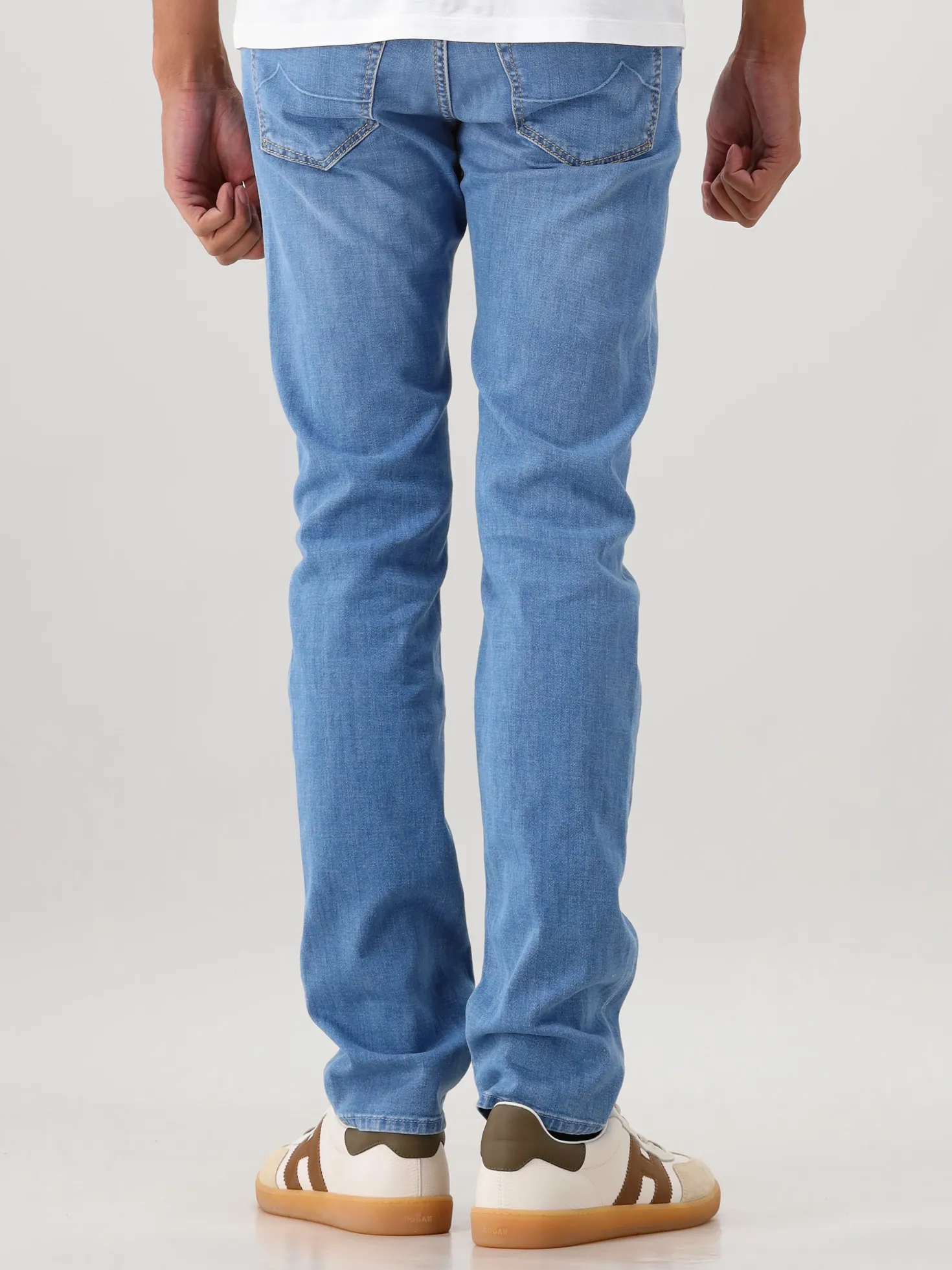 Jacob Cohën Jeans Blauw Bard 300D