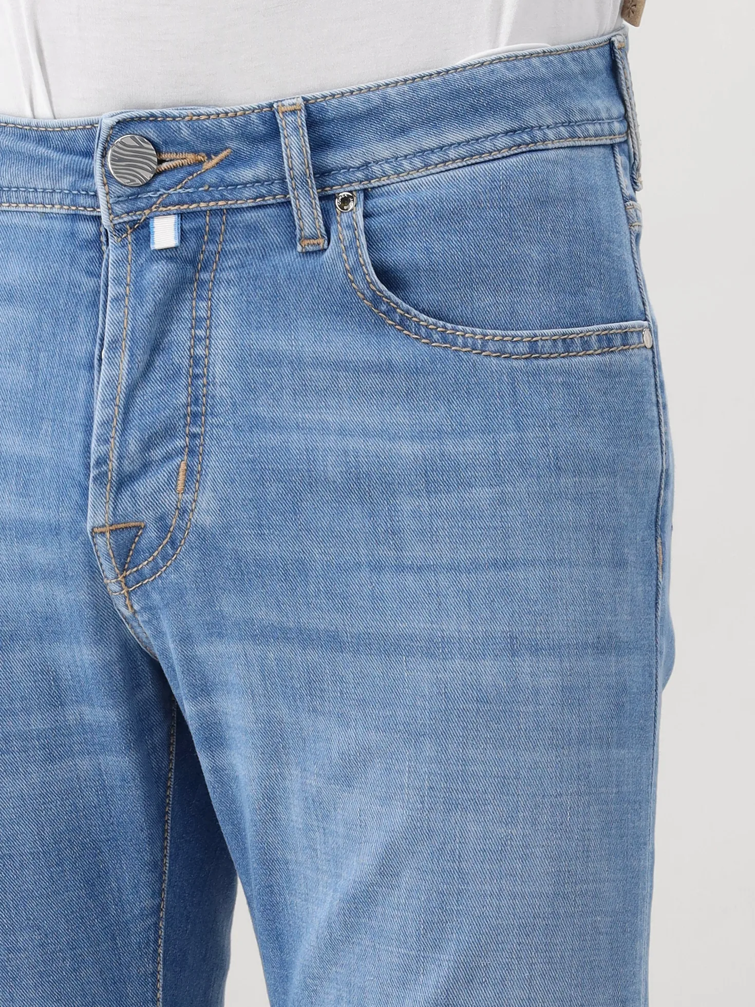 Jacob Cohën Jeans Blauw Bard 300D