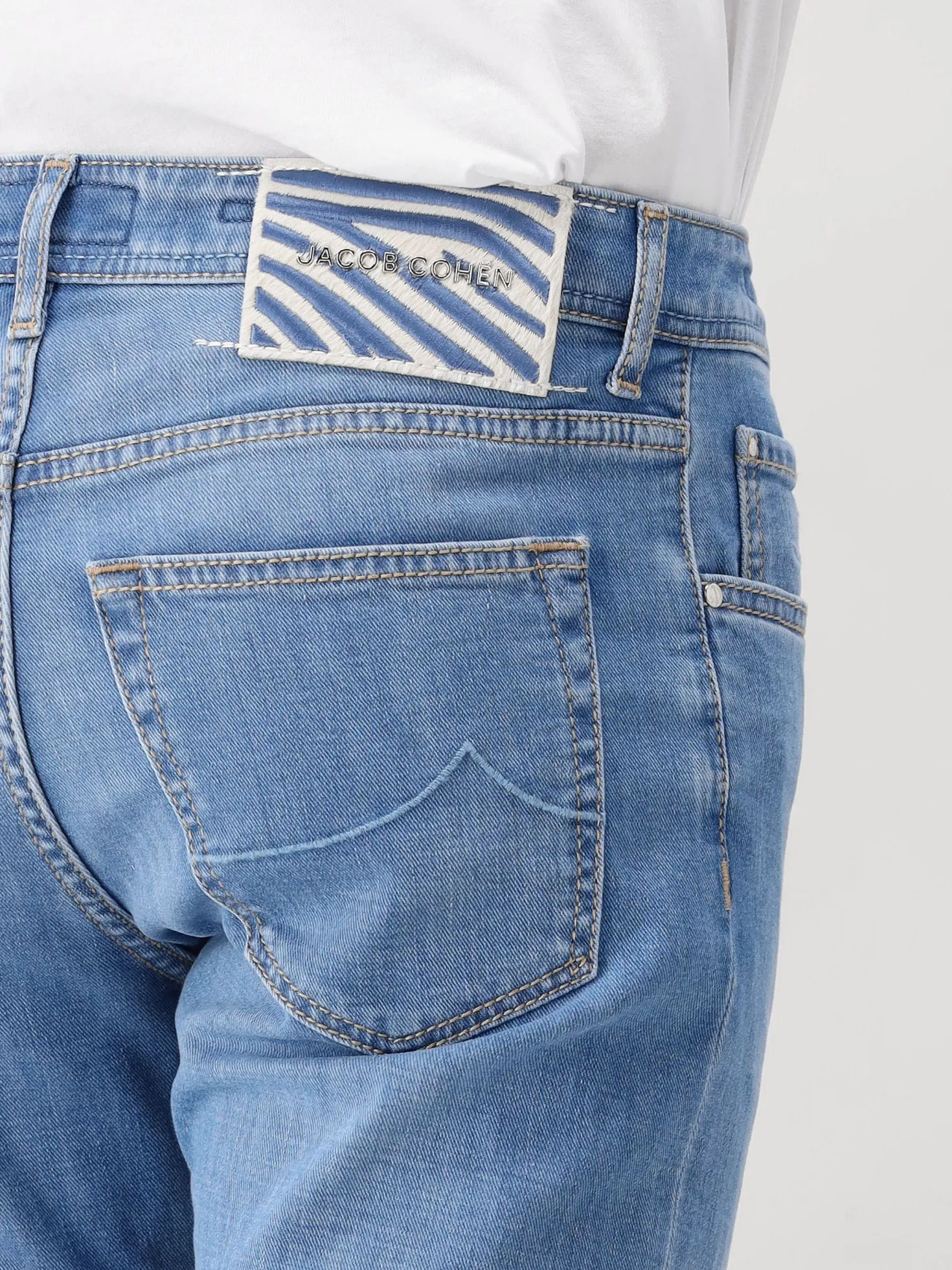 Jacob Cohën Jeans Blauw Bard 300D