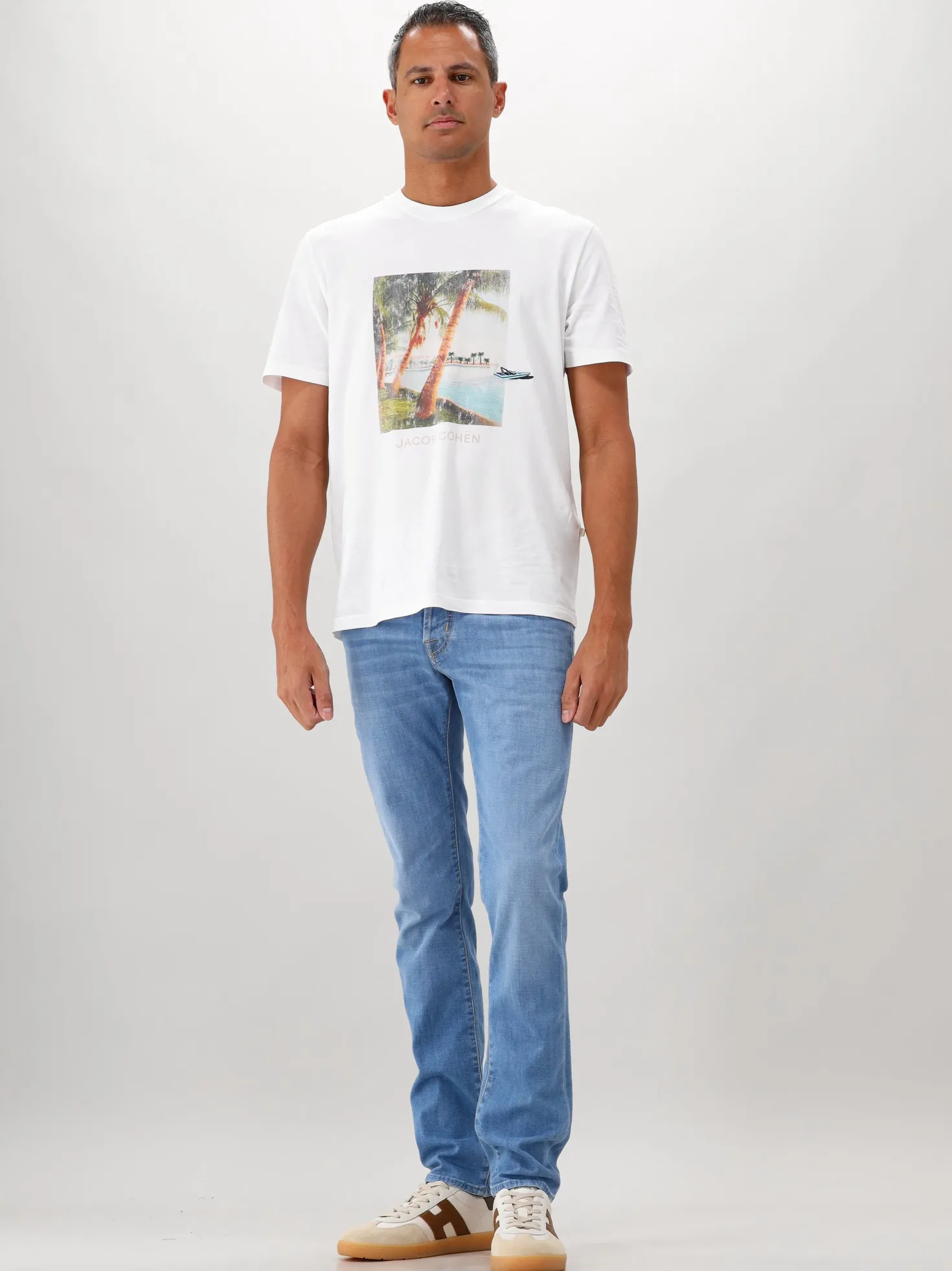 Jacob Cohën Jeans Blauw Bard 300D