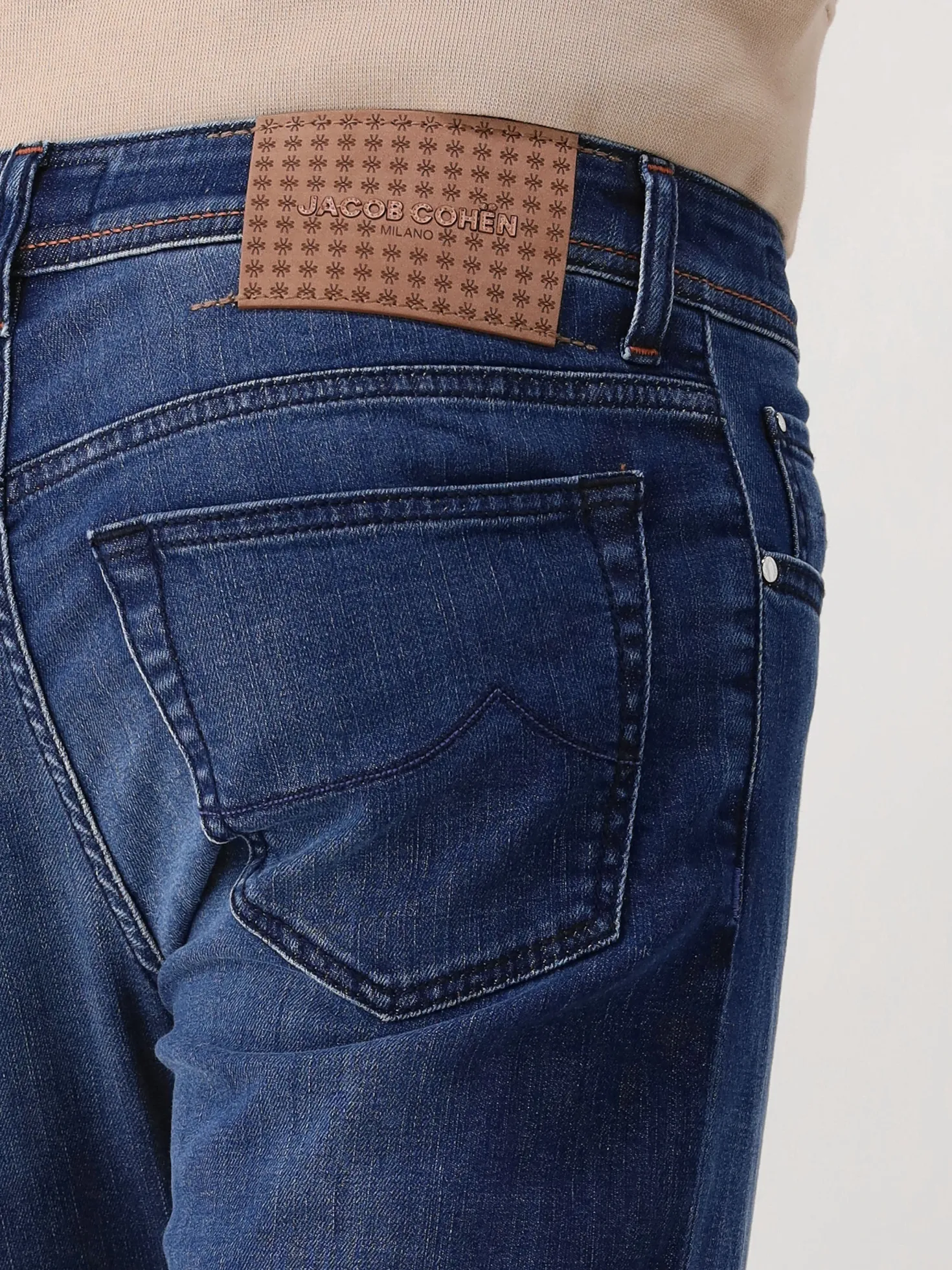 Jacob Cohën Jeans Blauw Bard 100D