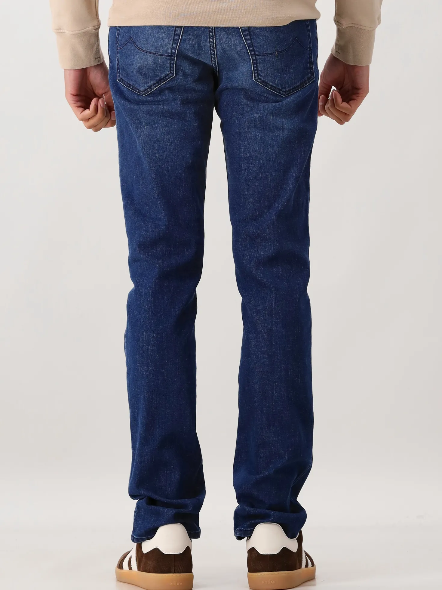 Jacob Cohën Jeans Blauw Bard 100D