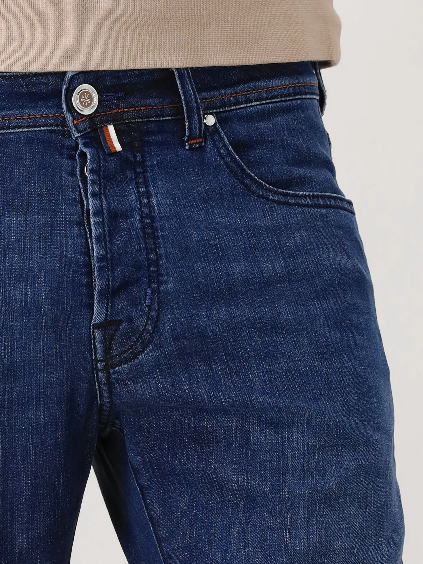 Jacob Cohën Jeans Blauw Bard 100D