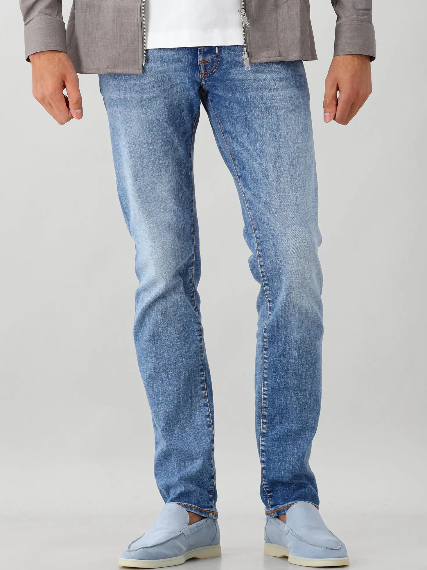 Jacob Cohën Jeans Blauw Nick LTD Limited Edition 200D