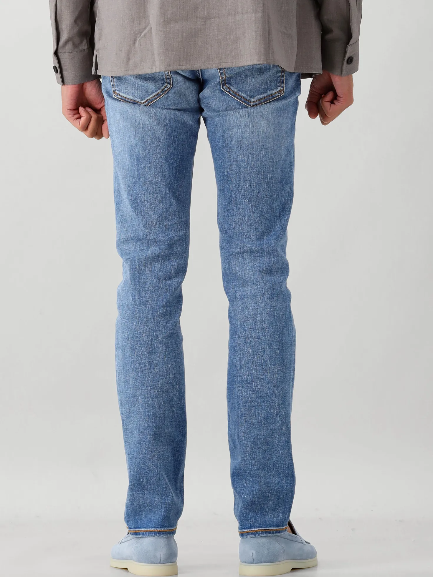 Jacob Cohën Jeans Blauw Nick LTD Limited Edition 200D