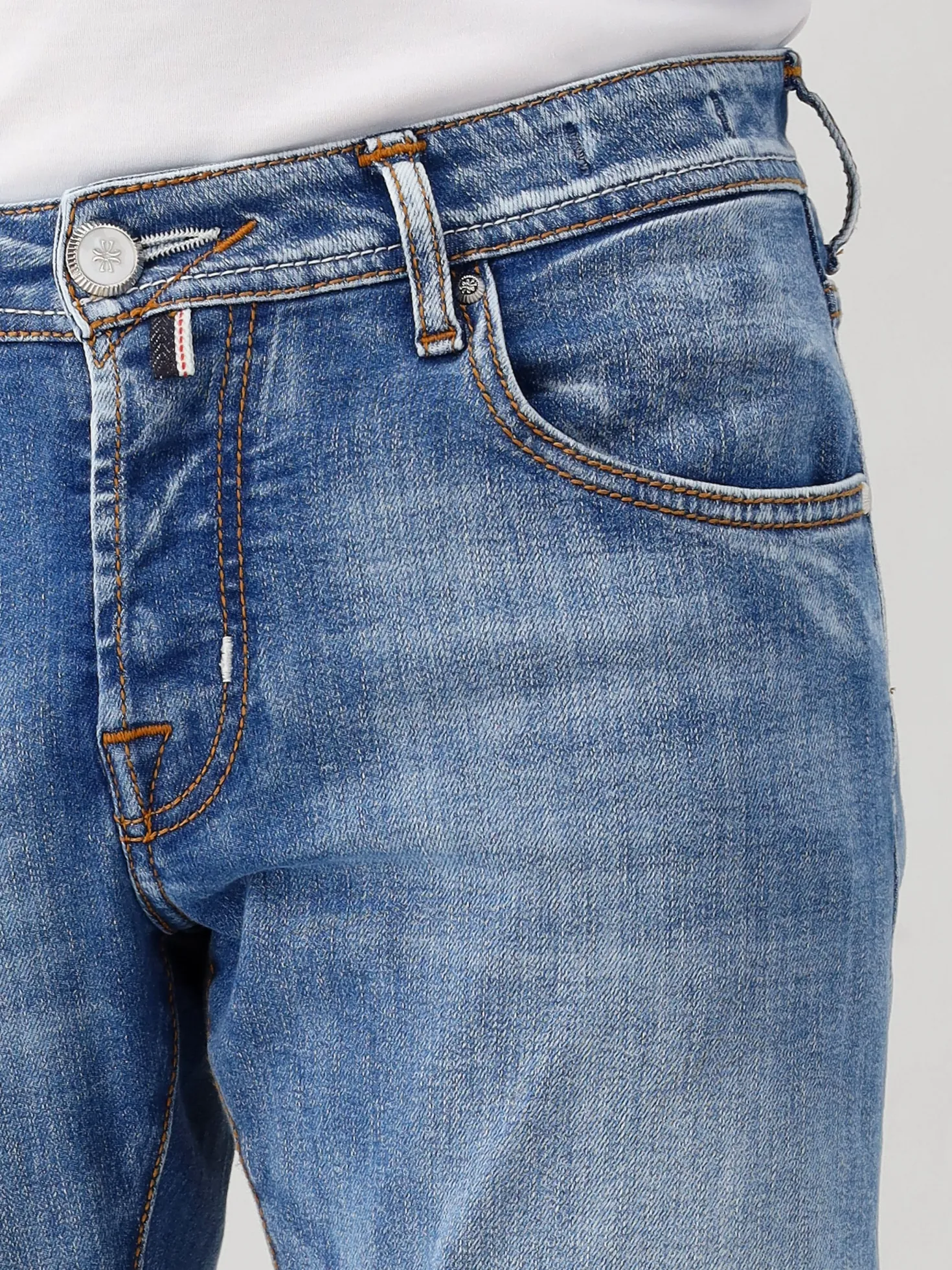 Jacob Cohën Jeans Blauw Nick LTD Limited Edition 200D