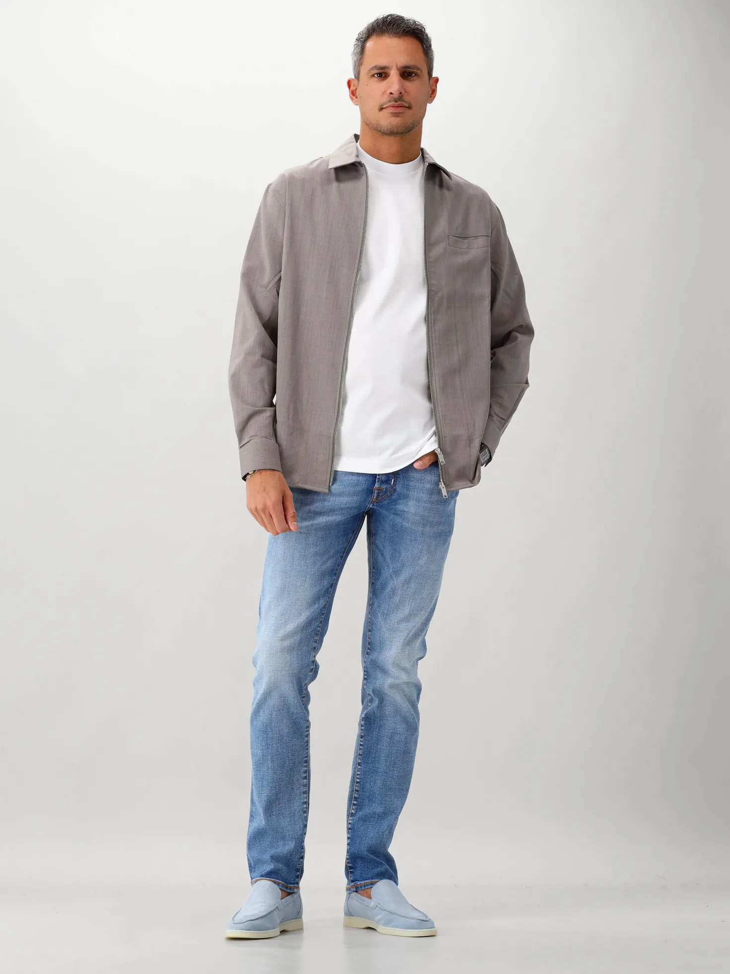 Jacob Cohën Jeans Blauw Nick LTD Limited Edition 200D