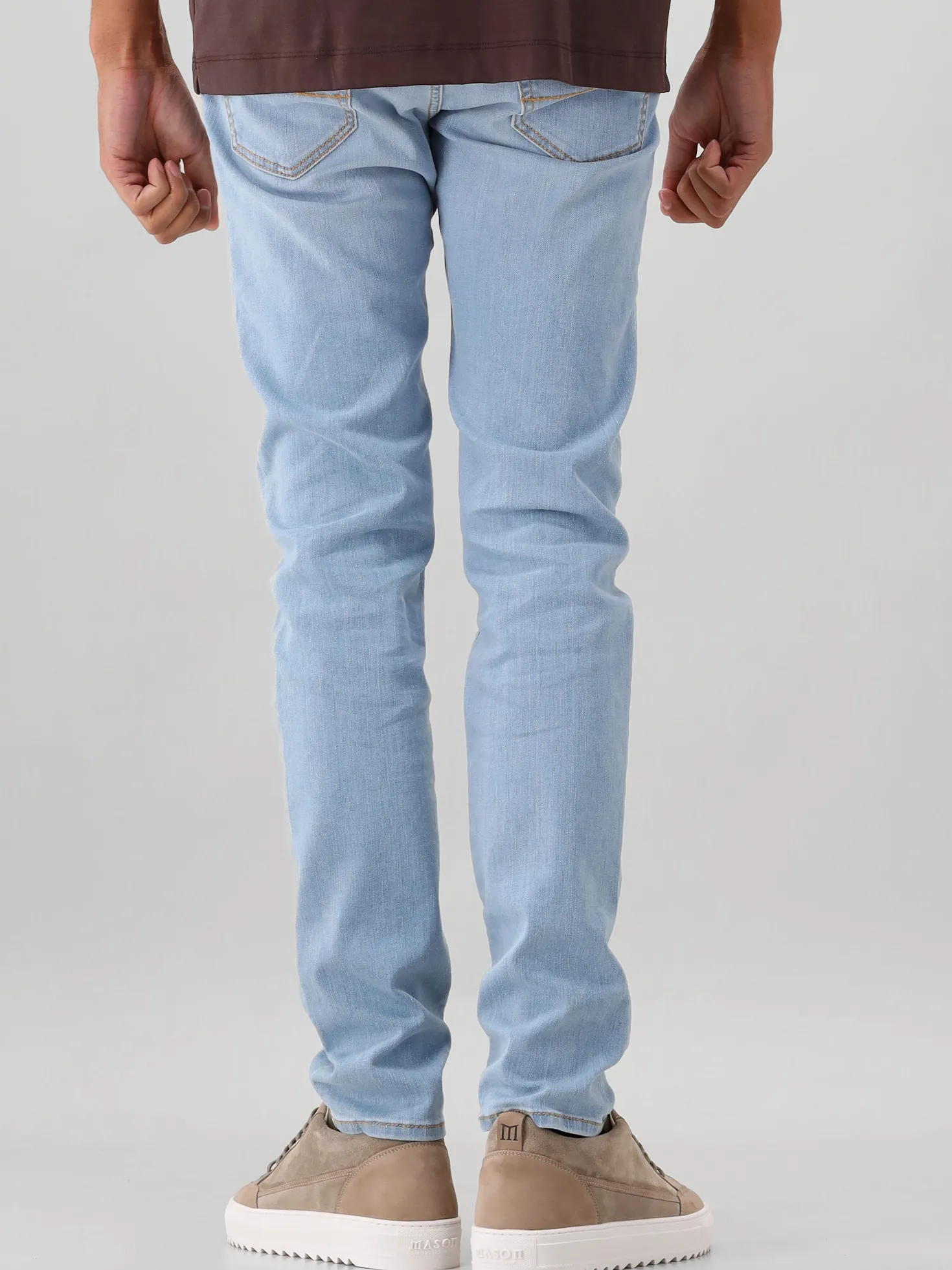 Jacob Cohën Jeans Blauw Nick Slim 300D