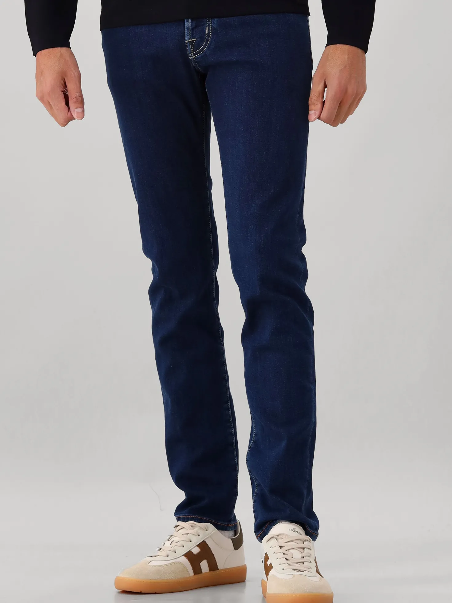 Jacob Cohën Jeans Blauw Nick Super Slim Fit 100D