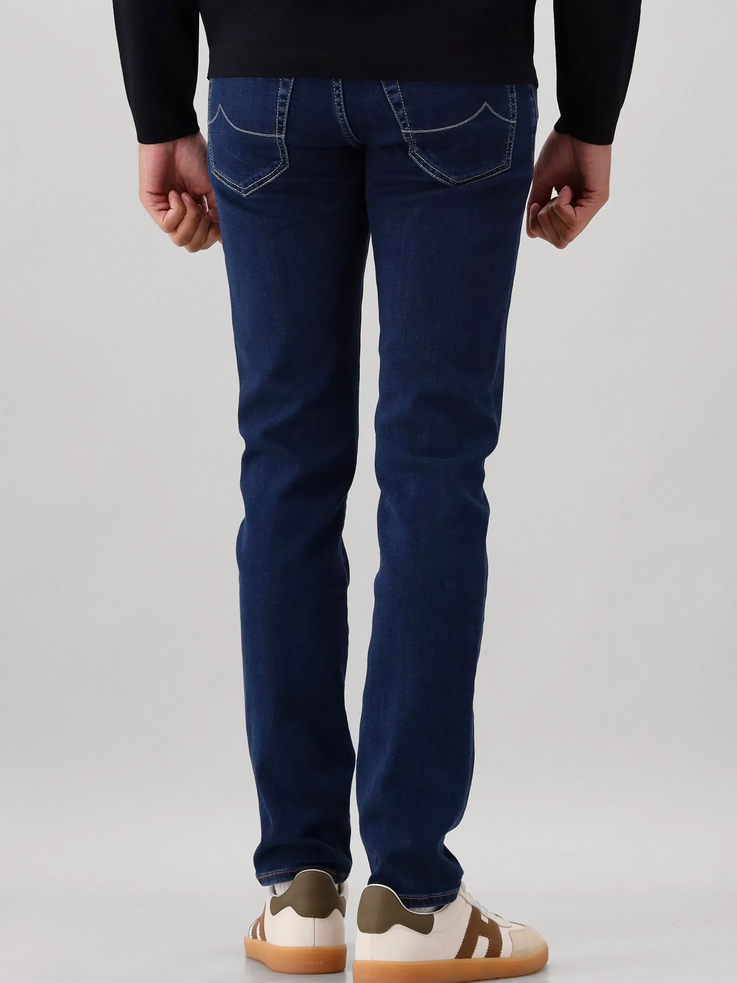 Jacob Cohën Jeans Blauw Nick Super Slim Fit 100D