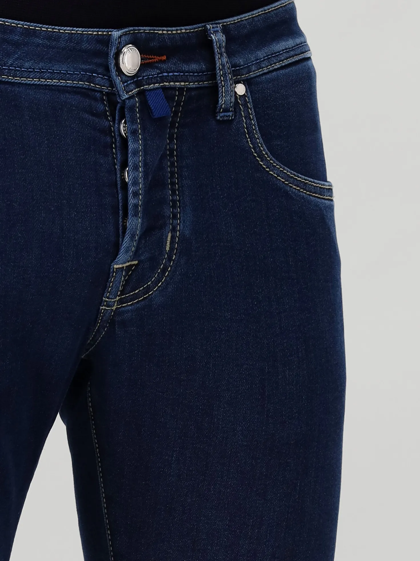 Jacob Cohën Jeans Blauw Nick Super Slim Fit 100D