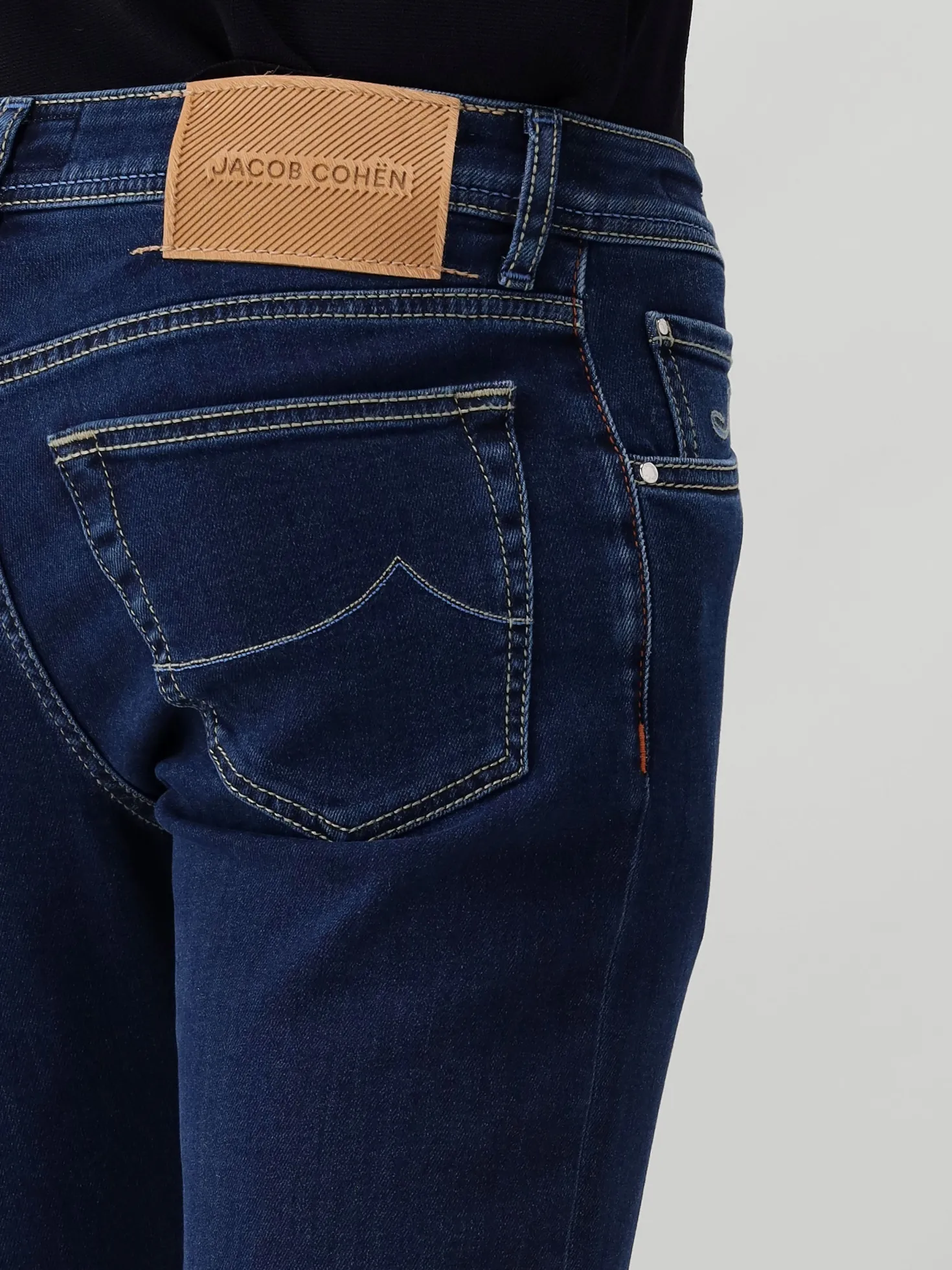 Jacob Cohën Jeans Blauw Nick Super Slim Fit 100D