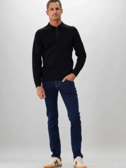 Jacob Cohën Jeans Blauw Nick Super Slim Fit 100D