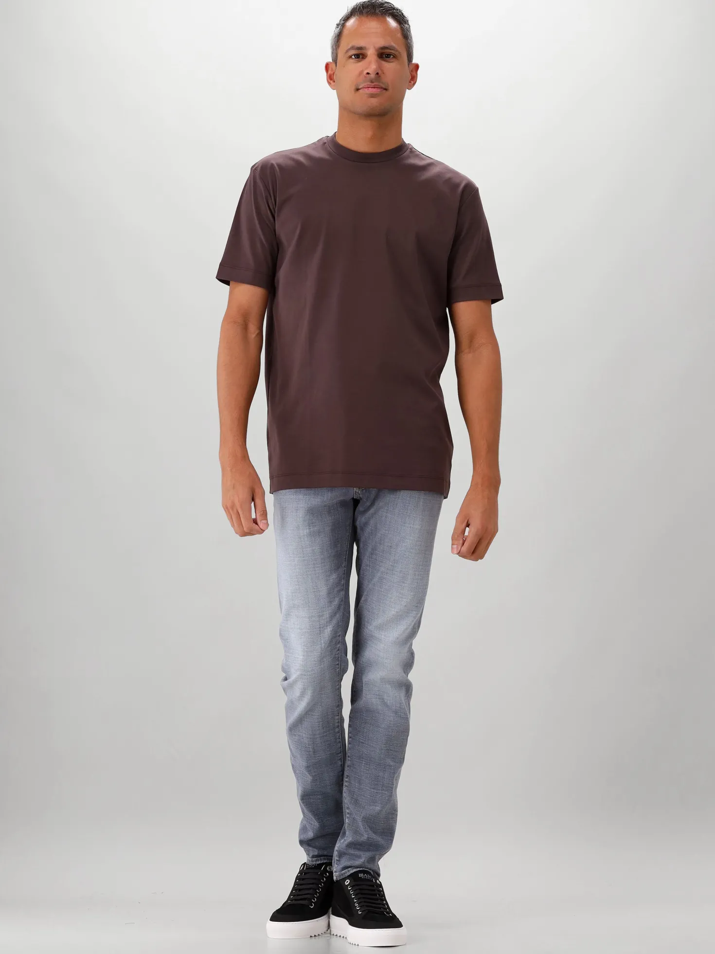 Jacob Cohën Jeans Grijs Nick Slim Fit 700D