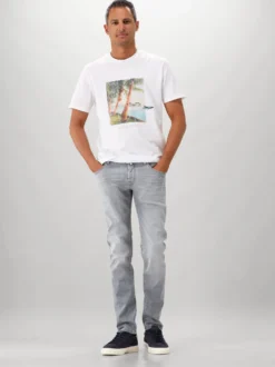 Jacob Cohën Jeans Grijs Nick Slim 900D