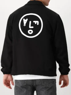 Ølaf Jas Zwart Coach Jacket