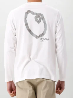 Ølaf Longsleeve Wit Tape Palette