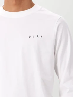 Ølaf Longsleeve Wit Tape Palette