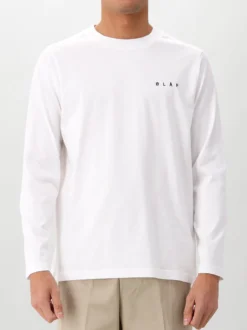 Ølaf Longsleeve Wit Tape Palette