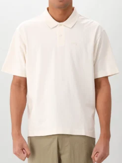 Ølaf Polo Beige Signature Pique