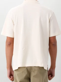 Ølaf Polo Beige Signature Pique