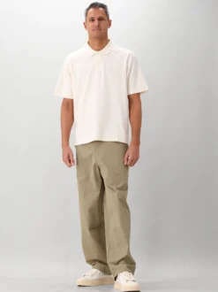 Ølaf Polo Beige Signature Pique