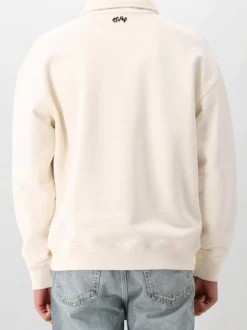 Ølaf Polo Wit Script Friends Oversized