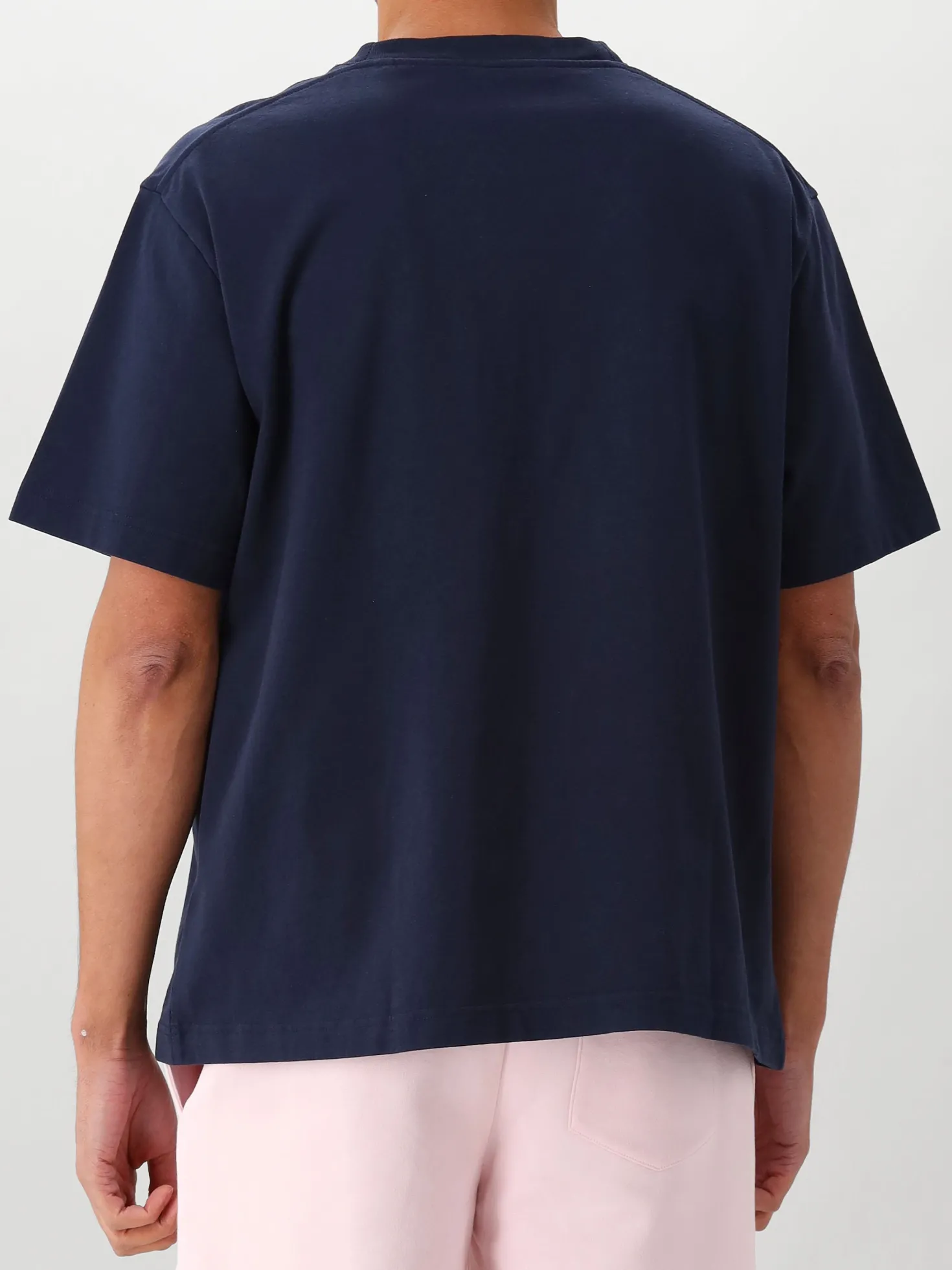 Ølaf T-shirt Blauw Script Friends Boxy