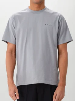 Ølaf T-shirt Grijs Face Tee