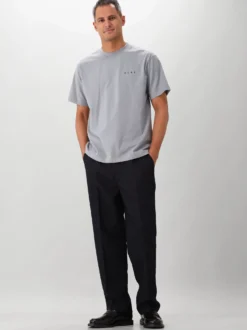 Ølaf T-shirt Grijs Face Tee