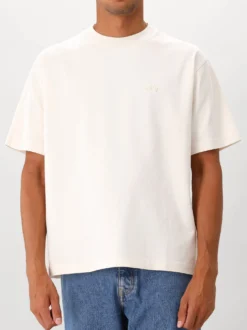 Ølaf T-shirt Offwhite Signature Tee