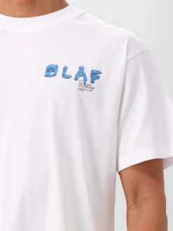 Ølaf T-shirt Wit Paint