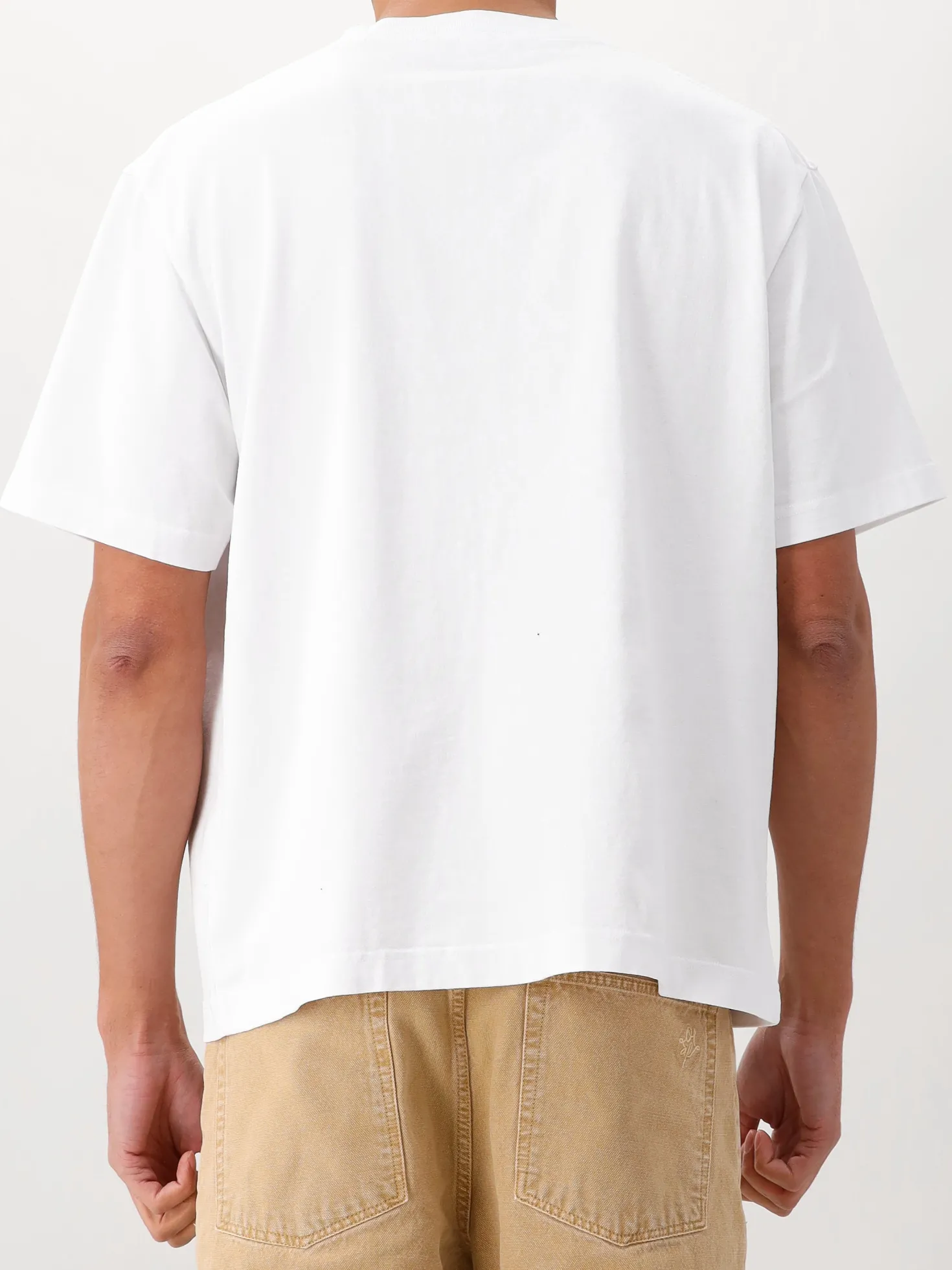 Ølaf T-shirt Wit Script Friends Boxy