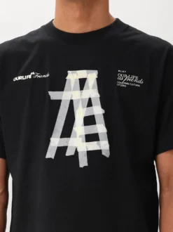 Ølaf T-shirt Zwart Taped Ladder SS