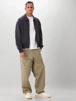Ølaf Vest Grijs Essential Zip Up