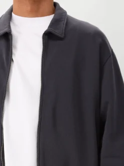 Ølaf Vest Grijs Essential Zip Up