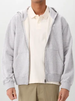Ølaf Vest Grijs Signature Zip