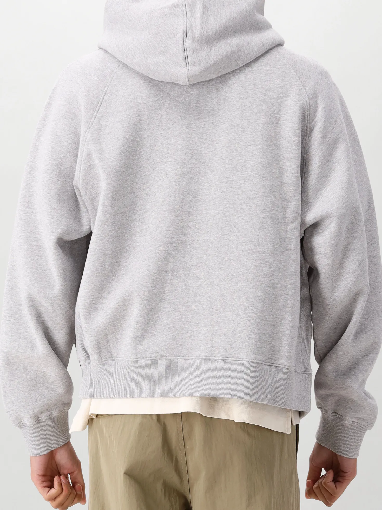 Ølaf Vest Grijs Signature Zip