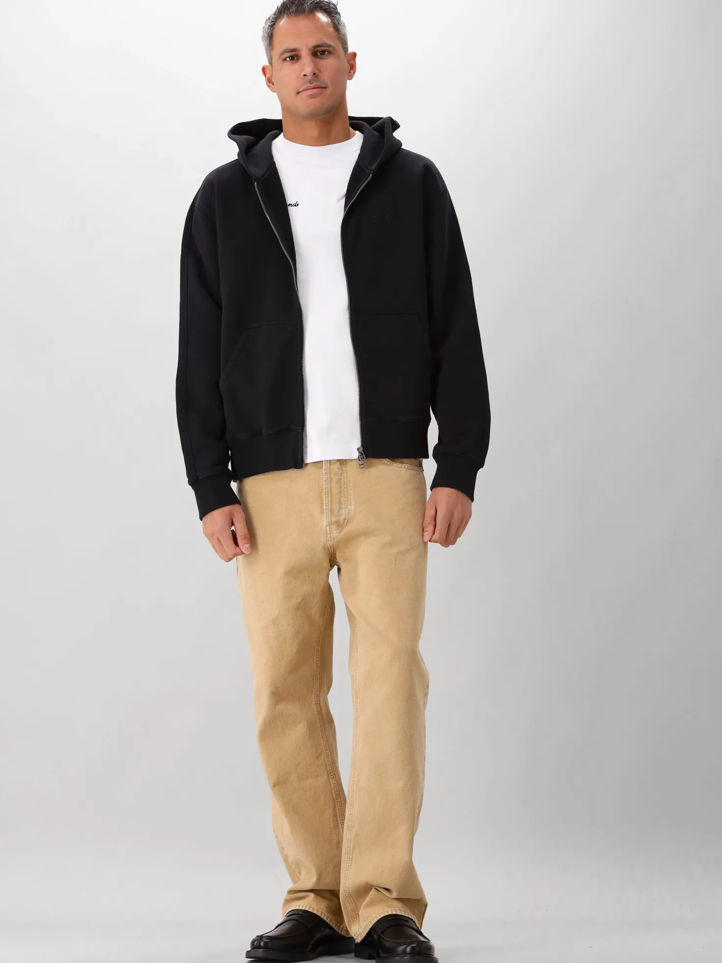 Ølaf Vest Zwart Signature Zip