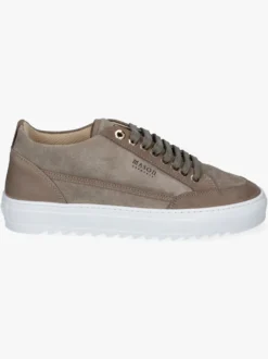 Mason Garments Sneakers Bruin Tia Miscuglio Taupe