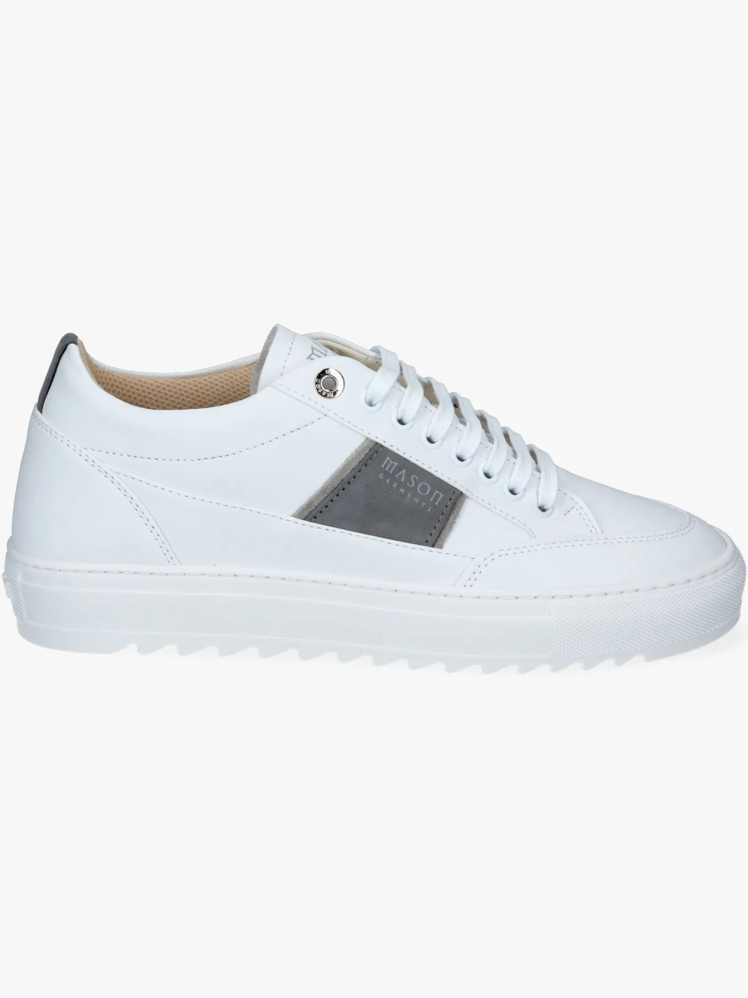 Mason Garments Sneakers Grey Tia Sport Primo