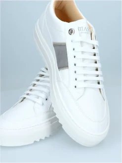 Mason Garments Sneakers Grey Tia Sport Primo